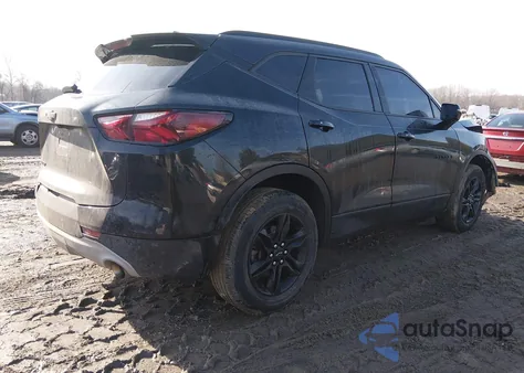 2021 Chevrolet Blazer Fwd 1Lt z USA, uszkodzony, nr VIN 3GNKBBRA4MS559082